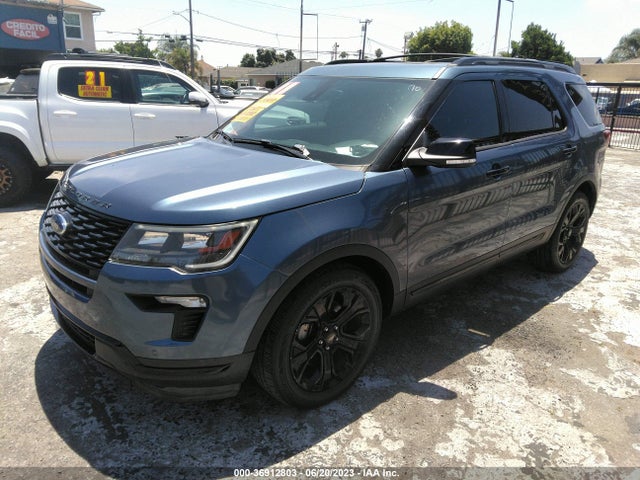 Ford EXPLORER SPORT 2019 1FM5K8GT4KGA42045 Image 2
