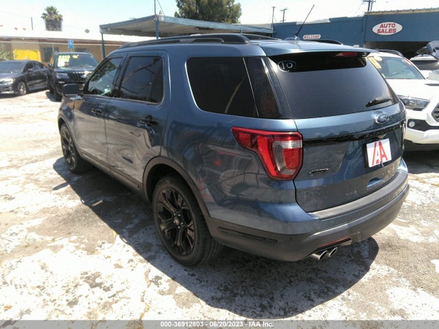 Ford EXPLORER SPORT 2019 1FM5K8GT4KGA42045 Image 10