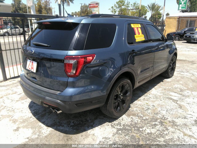 Ford EXPLORER SPORT 2019 1FM5K8GT4KGA42045 Image 11