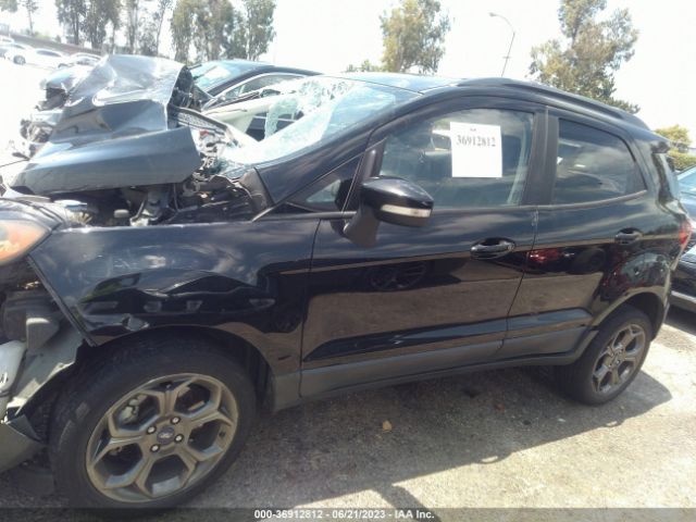MAJ6P1CL9JC195491 Ford Ecosport Ses