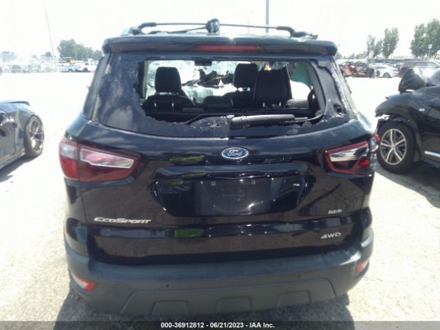 MAJ6P1CL9JC195491 Ford Ecosport Ses
