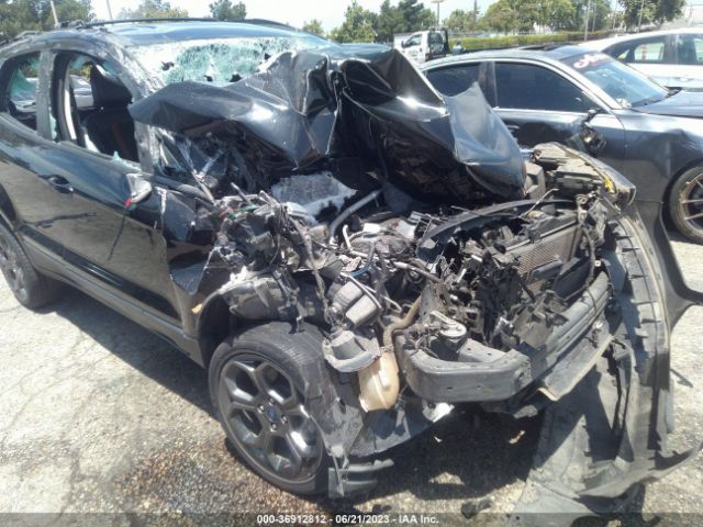 MAJ6P1CL9JC195491 Ford Ecosport Ses