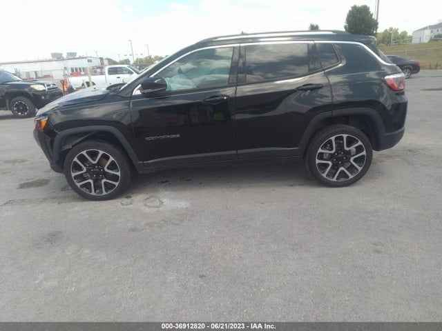 2018 JEEP COMPASS LIMITED VIN: 3C4NJDCB7JT479383