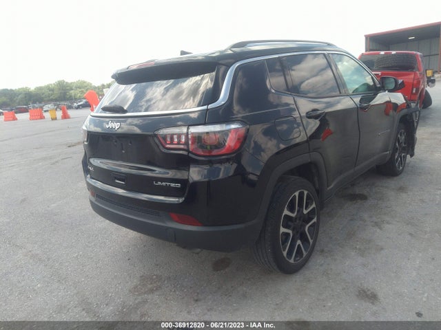 2018 JEEP COMPASS LIMITED VIN: 3C4NJDCB7JT479383