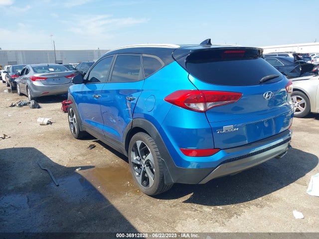 Hyundai Tucson Limited 2016 KM8J33A24GU138376 Image 5
