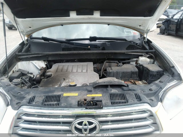 2010 TOYOTA HIGHLANDER LIMITED VIN: 5TDDK3EH6AS040125