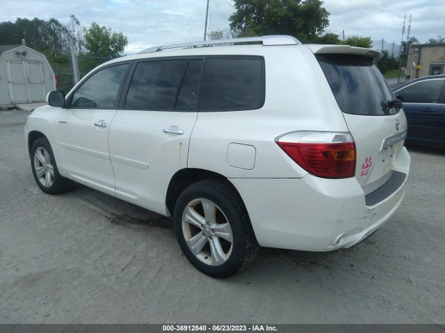 2010 TOYOTA HIGHLANDER LIMITED VIN: 5TDDK3EH6AS040125