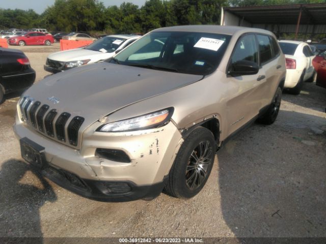 1C4PJLAB8FW660709 Jeep Cherokee Sport
