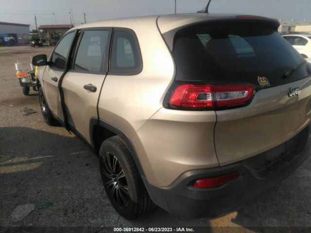 1C4PJLAB8FW660709 Jeep Cherokee Sport