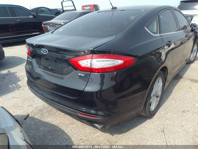 Ford FUSION SE 2014 3FA6P0H76ER255143 Image 4