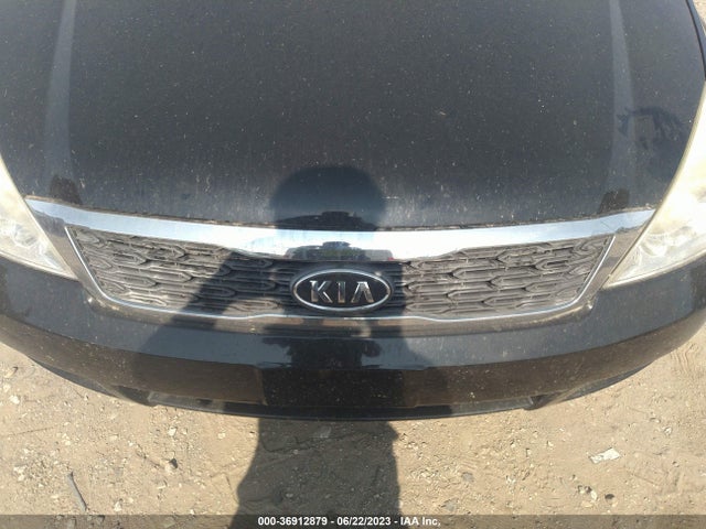 2012 KIA SEDONA LX VIN: KNDMG4C70C6432604