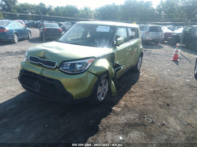 KIA Soul Base 2016 KNDJN2A2XG7864380 Image 2