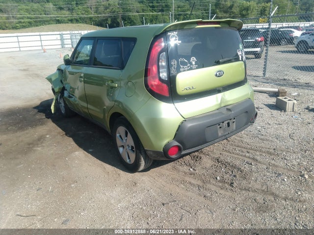 KIA Soul Base 2016 KNDJN2A2XG7864380 Image 4