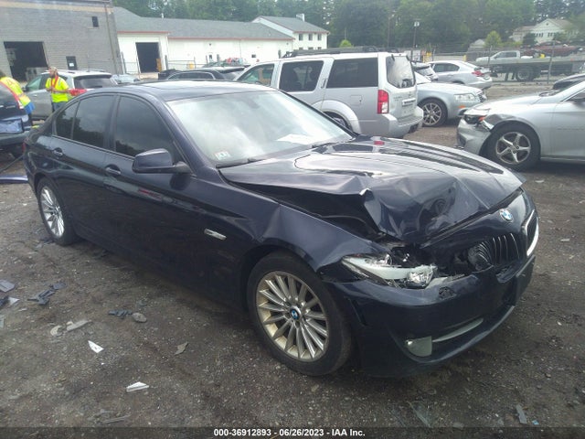 2013 BMW 5 SERIES 535I XDRIVE VIN: WBAFU7C5XDDU77643
