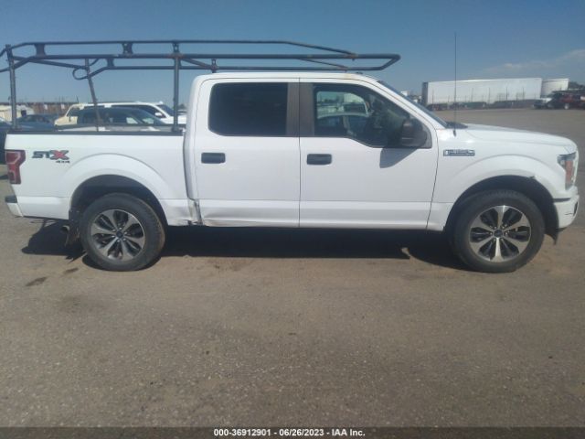 1FTEW1E49KKE06694 Ford F-150 Xl/xlt/lariat
