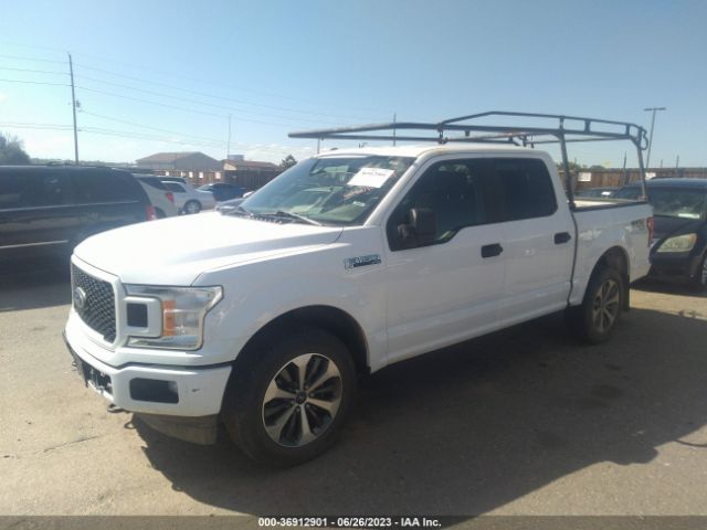 1FTEW1E49KKE06694 Ford F-150 Xl/xlt/lariat