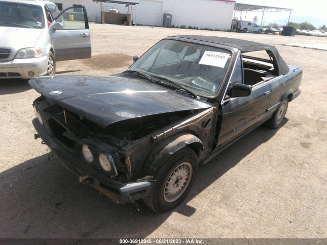 1989 BMW 325 I AUTOMATIC VIN: WBABB2305KEC18404