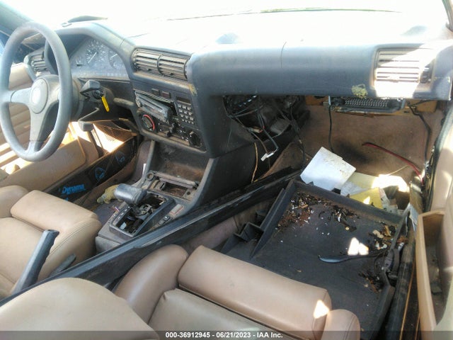 1989 BMW 325 I AUTOMATIC VIN: WBABB2305KEC18404