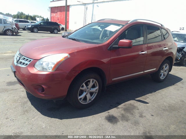 2011 NISSAN ROGUE SV VIN: JN8AS5MV5BW278530