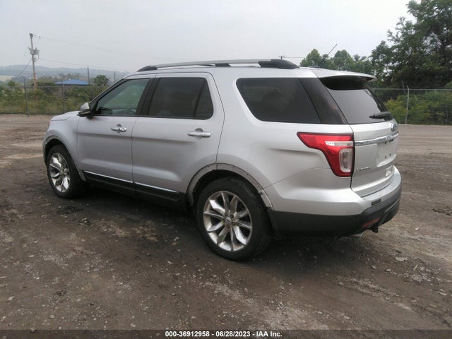2012 FORD EXPLORER LIMITED VIN: 1FMHK8F85CGA47184