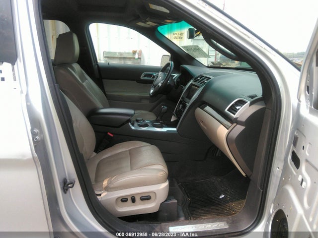 2012 FORD EXPLORER LIMITED VIN: 1FMHK8F85CGA47184