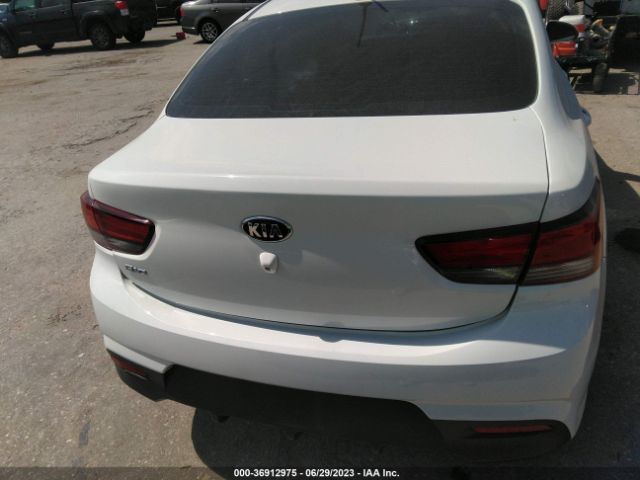 3KPA24AD0LE326626 KIA RIO LX