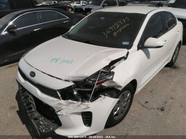 3KPA24AD0LE326626 KIA RIO LX