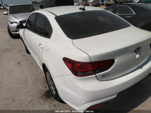 3KPA24AD0LE326626 KIA RIO LX