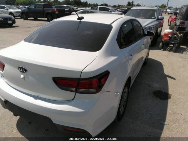 3KPA24AD0LE326626 KIA RIO LX