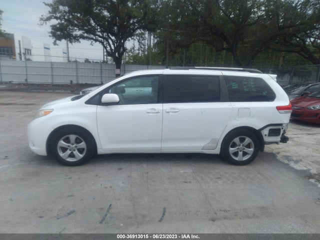 2012 TOYOTA SIENNA LE VIN: 5TDKK3DC4CS207209