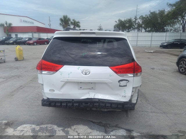 2012 TOYOTA SIENNA LE VIN: 5TDKK3DC4CS207209