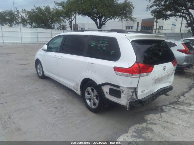 2012 TOYOTA SIENNA LE VIN: 5TDKK3DC4CS207209