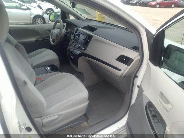 2012 TOYOTA SIENNA LE VIN: 5TDKK3DC4CS207209