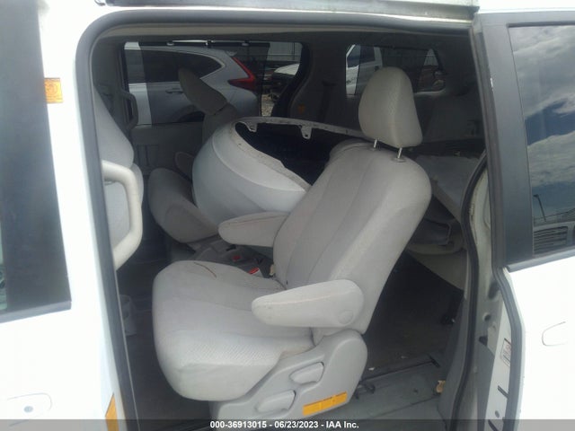2012 TOYOTA SIENNA LE VIN: 5TDKK3DC4CS207209