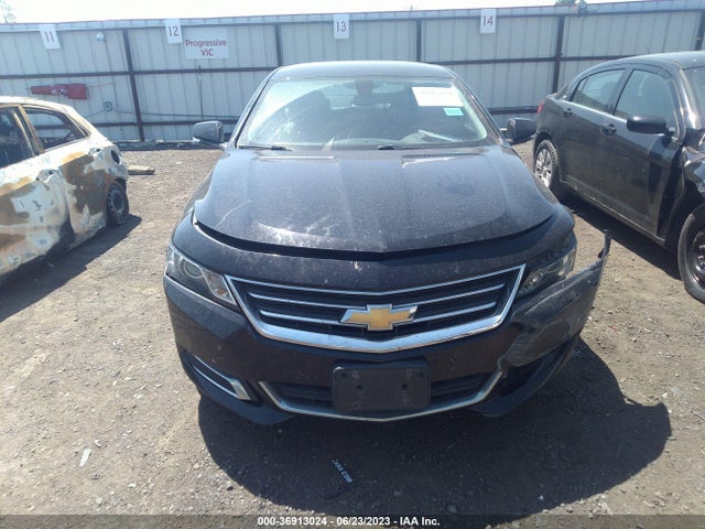 2016 CHEVROLET IMPALA LT VIN: 2G1105SA8G9177802