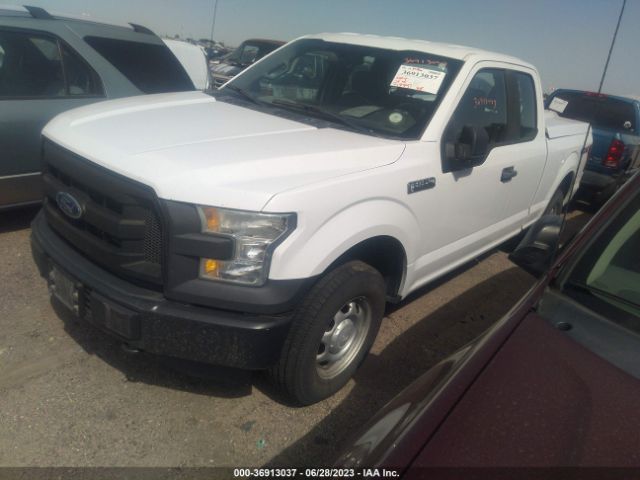 1FTEX1E82FKE43723 Ford F-150 Xlt/xl