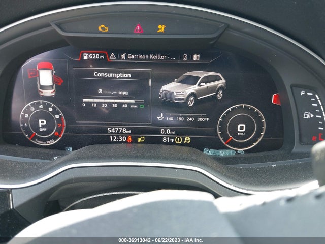 WA1LAAF78KD003125 Audi Q7 Premium Plus