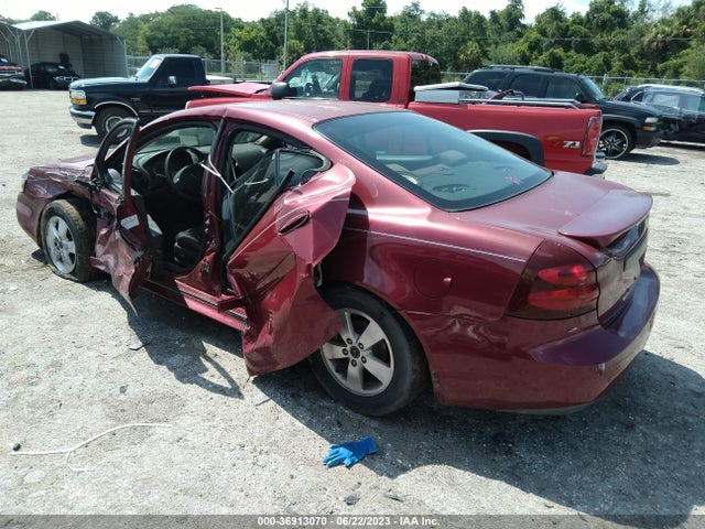 2006 PONTIAC GRAND PRIX VIN: 2G2WP552461145220