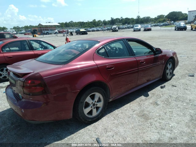 2006 PONTIAC GRAND PRIX VIN: 2G2WP552461145220