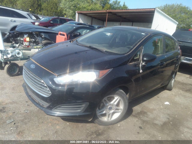 Ford FIESTA SE 2018 3FADP4EJ7JM117200 Image 2