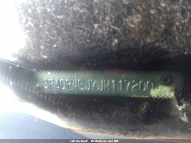 Ford FIESTA SE 2018 3FADP4EJ7JM117200 Image 10