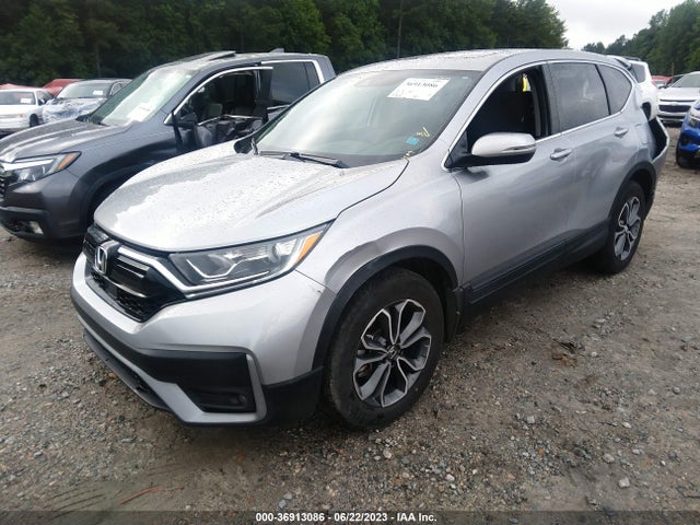 2022 HONDA CR-V EX VIN: 7FARW2H56NE008117