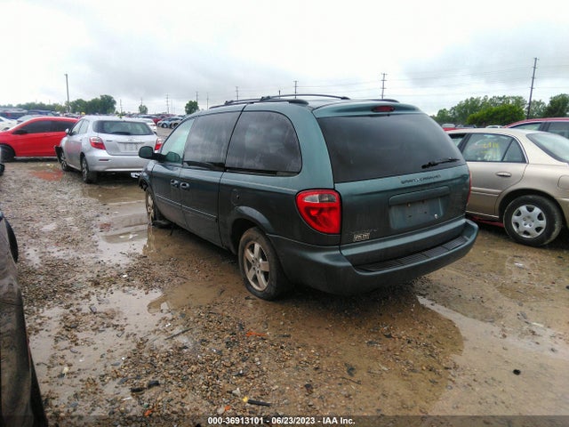 2006 DODGE GRAND CARAVAN SXT VIN: 2D4GP44L46R792676