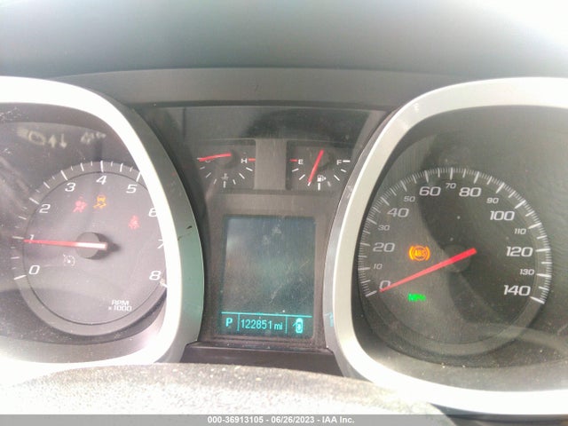 2015 CHEVROLET EQUINOX LT VIN: 2GNALBEK2F1125698