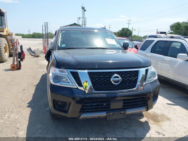 JN8AY2ND9KX008049 Nissan ARMADA SV