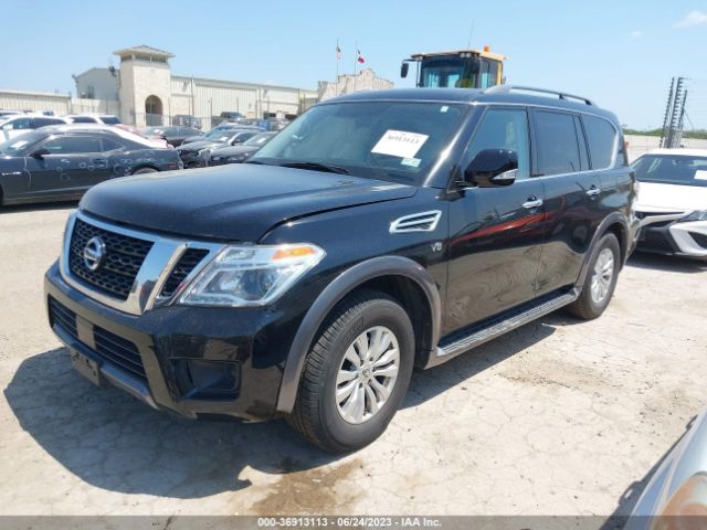 JN8AY2ND9KX008049 Nissan ARMADA SV