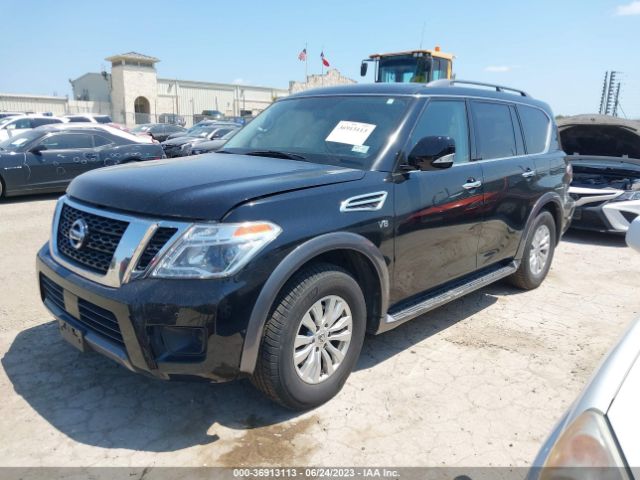 JN8AY2ND9KX008049 Nissan ARMADA SV