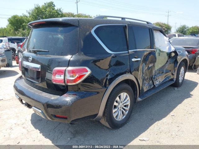 JN8AY2ND9KX008049 Nissan ARMADA SV