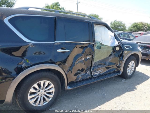 JN8AY2ND9KX008049 Nissan ARMADA SV