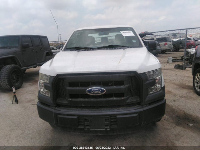2015 FORD F-150 XL/XLT VIN: 1FTEX1C86FKE20108